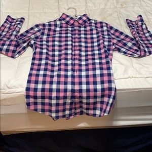 Express Button Up Long Sleeve